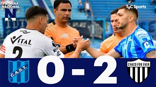 San Telmo 0-2 Chaco For Ever Primera Nacional Fecha 29 Zona B