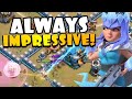 TH12 Queen Charge Lavaloon will ALWAYS be the MOST IMPRESSIVE Attack Strategy in Clash of Clans