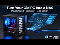 Turn Your Windows 7 or 10 PC into a NAS your own personal cloud storage, password Manager and more!!