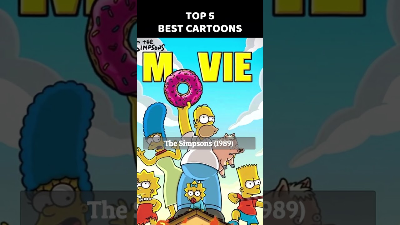 Top 5 Best Cartoons🗺🚘🔥#shorts #youtubeshorts #viralshorts