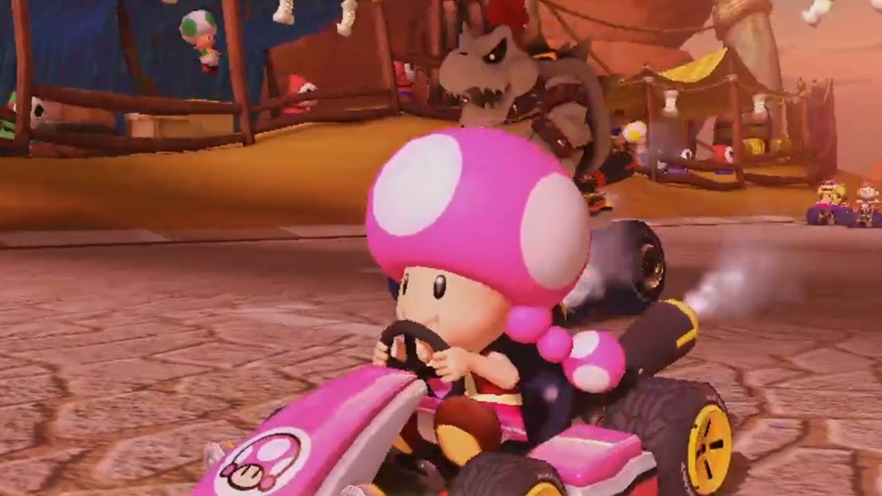 Mario Kart 8 Wii U - 150cc Special Cup