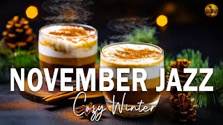 November Jazz ☕ Jazz & Bossa Nova for an active Winter to study, work and relax