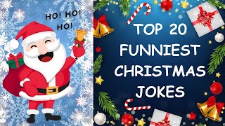 TOP 20 FUNNIEST CHRISTMAS JOKES!