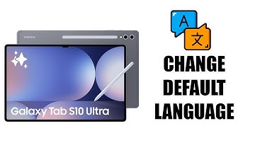 How To Change System Language On Samsung Galaxy Tab S10 / S10 Ultra