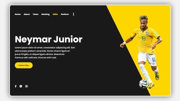 How To Create Animated Website Design Using HTML And CSS Step By Step Tutorial 2021
