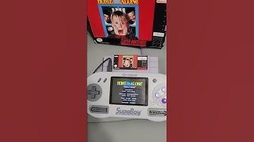 home alone #retrogames #homealone #nintendo #segagenesis #seganomad #comparison