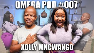 Omega Pod #007 | Xolly Mncwango | Joyous Celebration; Jub Jub; Benjamin Dube