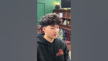 Messy Quiff biến hình thành hot boy | TIM BARBERSHOP