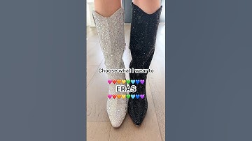 What should I wear to #erastour?! Help me pick! #taylorswift