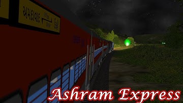 Old Delhi Junction To Ahmedabad Junction Ashram Superfast Express