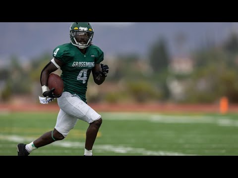 ORANGE COAST COLLEGE vs GROSSMONT COLLEGE FOOTBALL