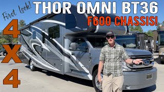 FIRST LOOK! 2022 Thor Omni BT36 4x4 - F600 Chassis by DeMartini RV Sales 49,977 views 2 years ago 9 minutes, 19 seconds
