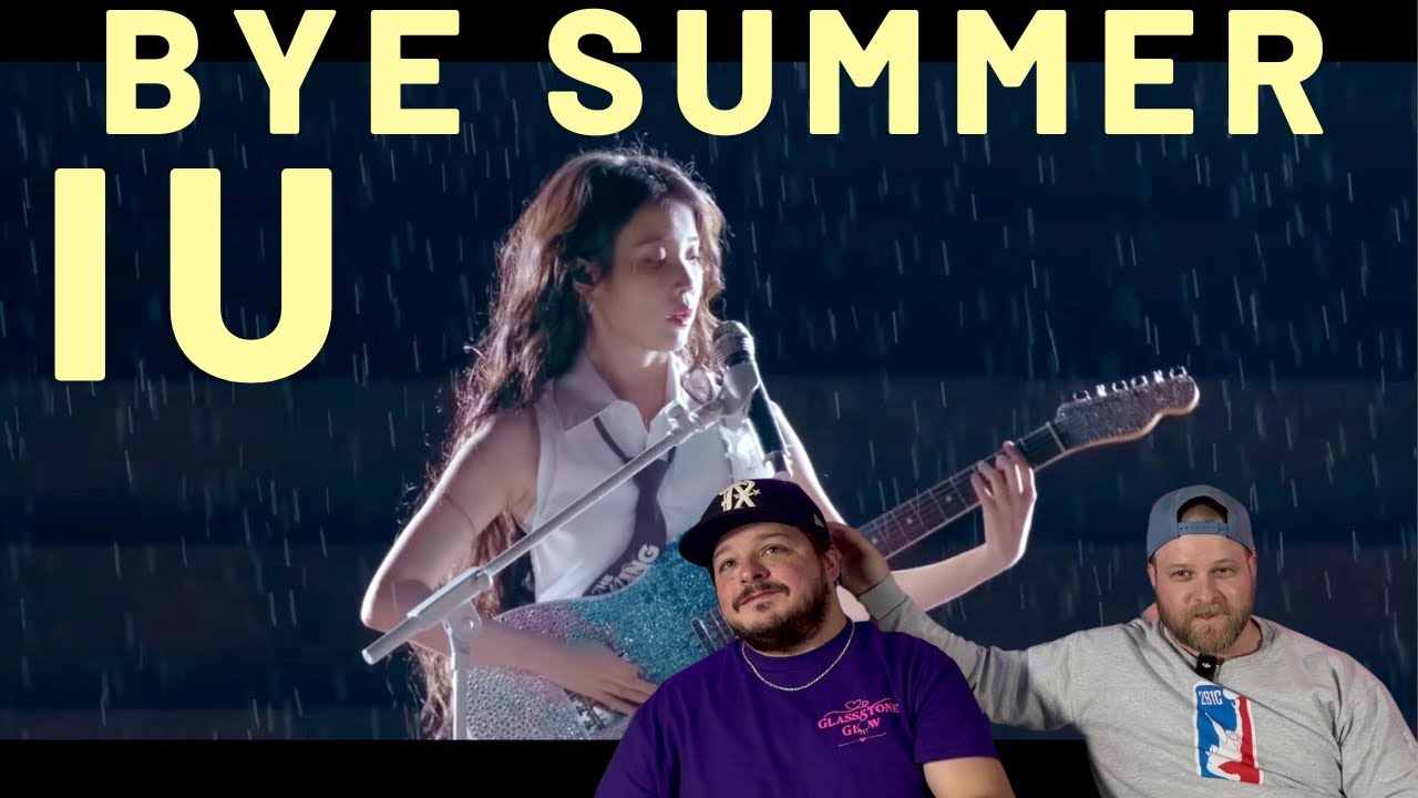 IU '바이, 썸머 (Bye summer)' Live Clip REACTION