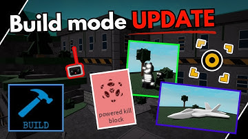 The BIGGEST Build Mode Update! [Piggy: Build Mode Part 1/2]