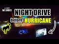 Ford Bronco hitting up the streets before Hurricane | POV Night Drive