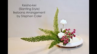 How To Make a Keishakei Ikebana Arrangement