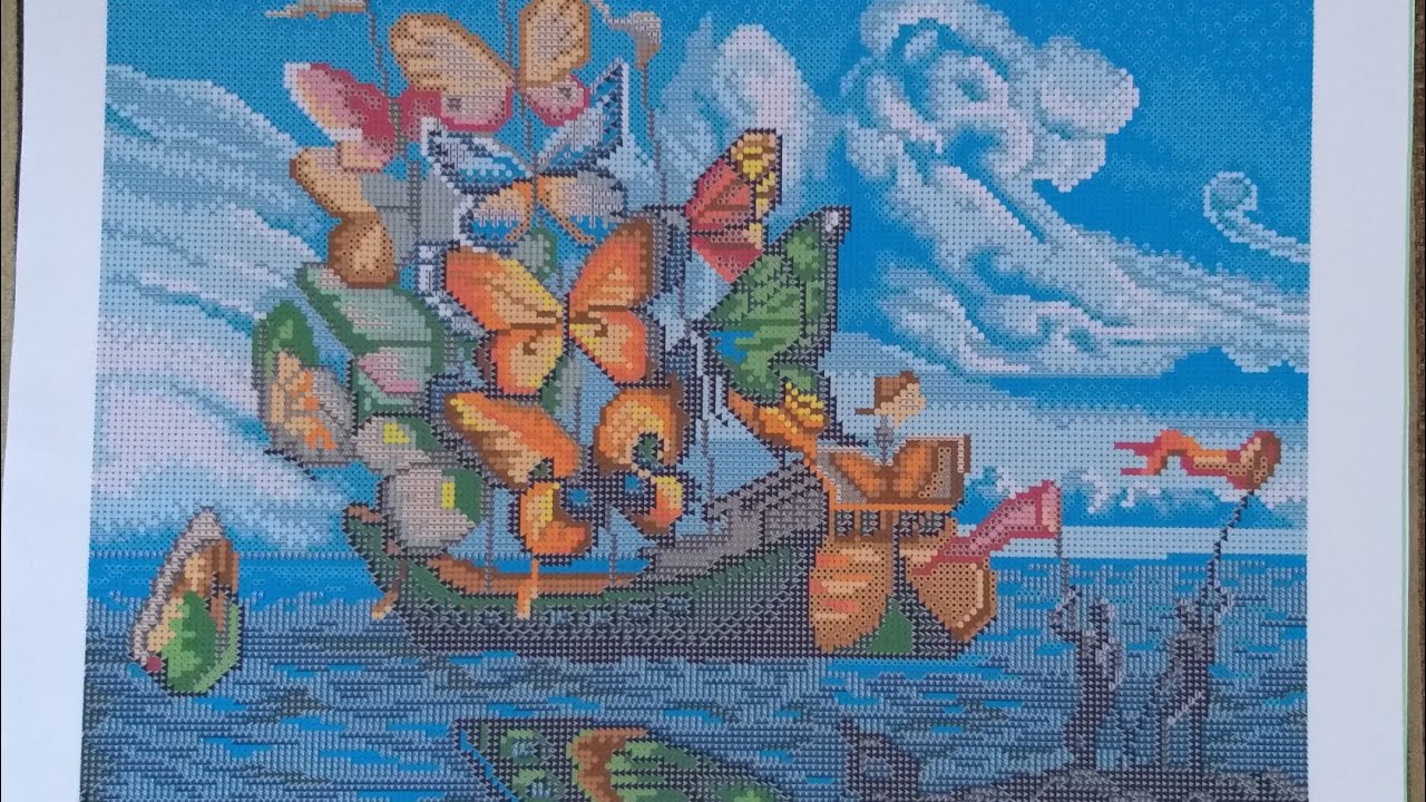 Корабль бабочка или рыба 8 букв. Картина корабль с бабочками. Картина корабль с бабочками Автор. Мотылек корабль. ВИДЕОКОРАБЛЬ С баблчками.