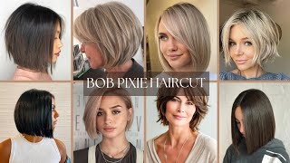 25 Inspiring Short Layered Bob Haircuts and Hairstyles