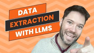 Data Extraction with Large Language Models