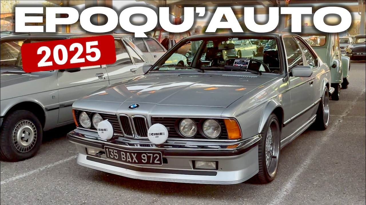 Le plus grand rassemblement de youngtimers d'Europe ! Epoqu'auto 2025 #2