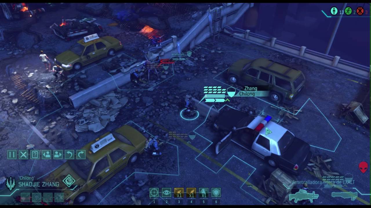 Los sectoides y sus mechas!! [Xcom EW cap 16]