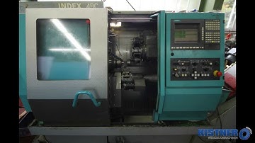 INDEX | ABC Speedline III - Kistner Werkzeugmaschinen "CNC-Lathes, CNC-Drehmaschine"