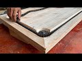 Recycling Project From Old Tires And Wooden Pallets // DIY A Very Strange Design Table From Scraps