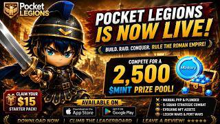 POCKET LEGION IS NOW LIVE! screenshot 5