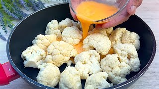 I make this recipe almost every weekend! Incredibly tasty cauliflower with vegetables!