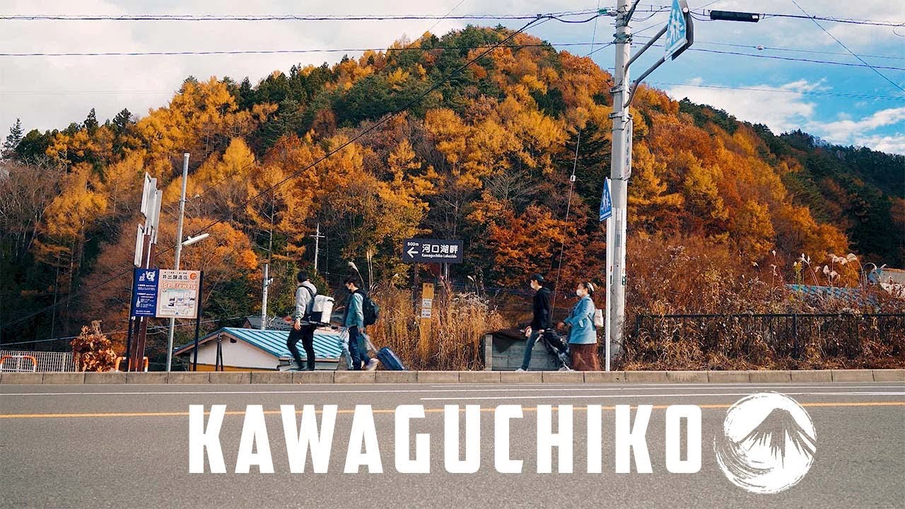 คา วา กู จิ โกะ  2022 New  Khám phá hồ Kawaguchiko | Mt Fuji Travel Day 1