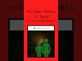 The Green Children of Woolpit(ウールピットの緑の子供たち)#analoghorror #animation #creepypasta #horror #ホラー