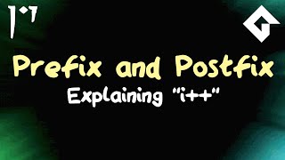 Explaining i++ - Prefix and Postfix - GameMaker Tutorial