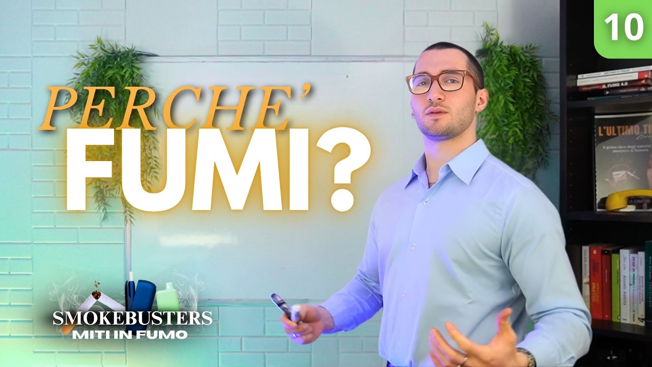 Perchè Fumi? TUTTE SCUSE - SmokeBusters: Miti in Fumo Ep.10 - YouTube