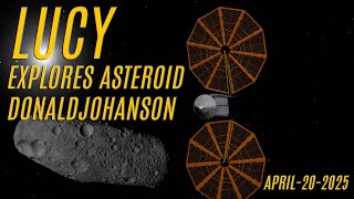 First Images: Lucy's Flyby of Asteroid Donaldjohanson