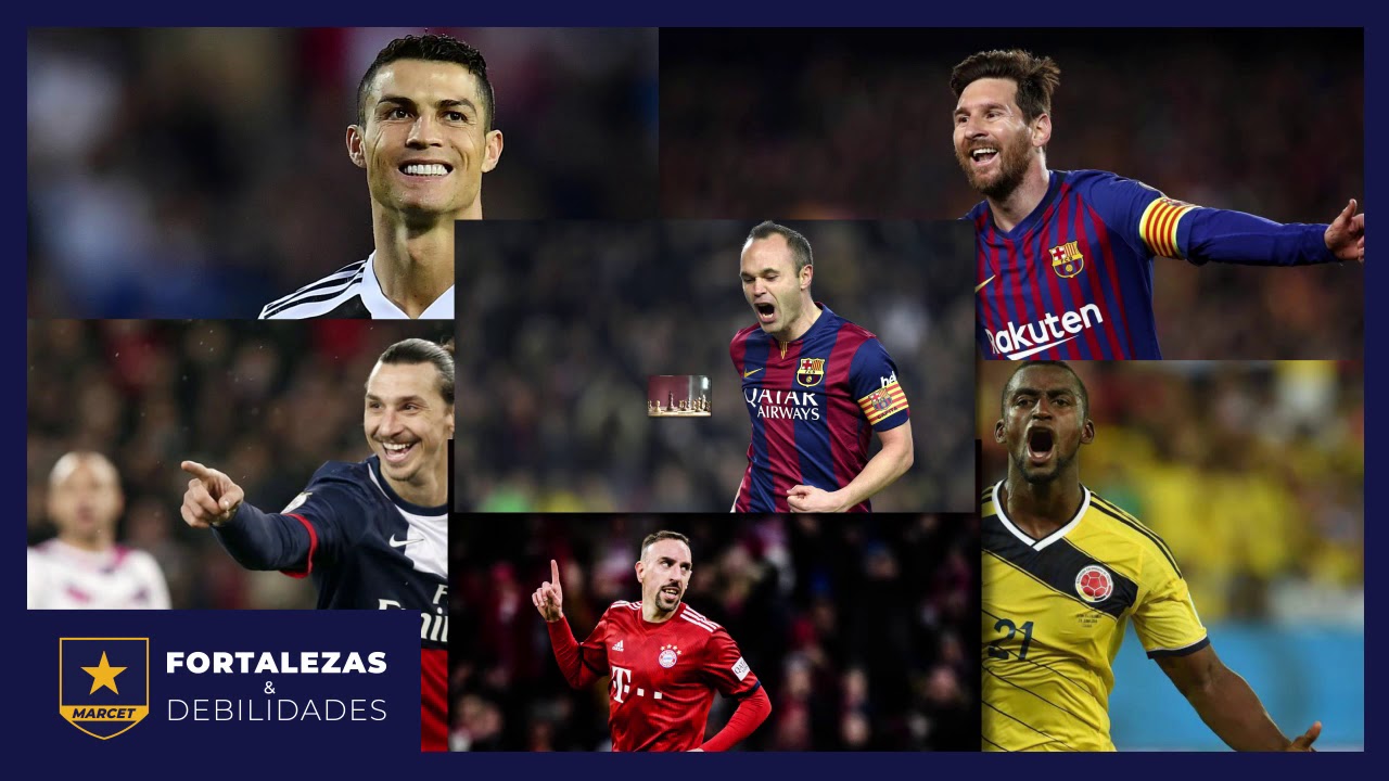 Eres un futbolista único: tus fortalezas y debilidades como jugador de fútbol