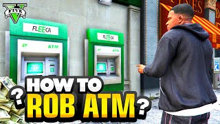 How To Rob An ATM In GTA 5 RP | Right Way To Do An ATM Robbery In Grand RP