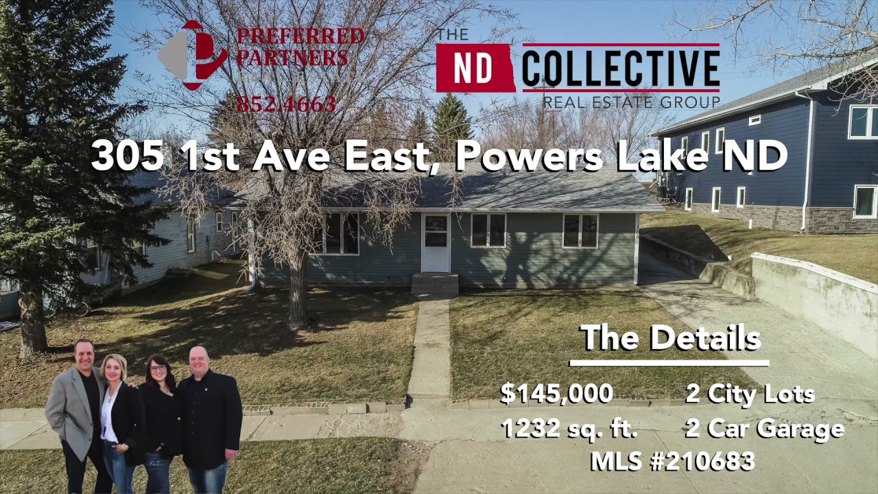 305 1st Ave E Powers Lake, ND YouTube