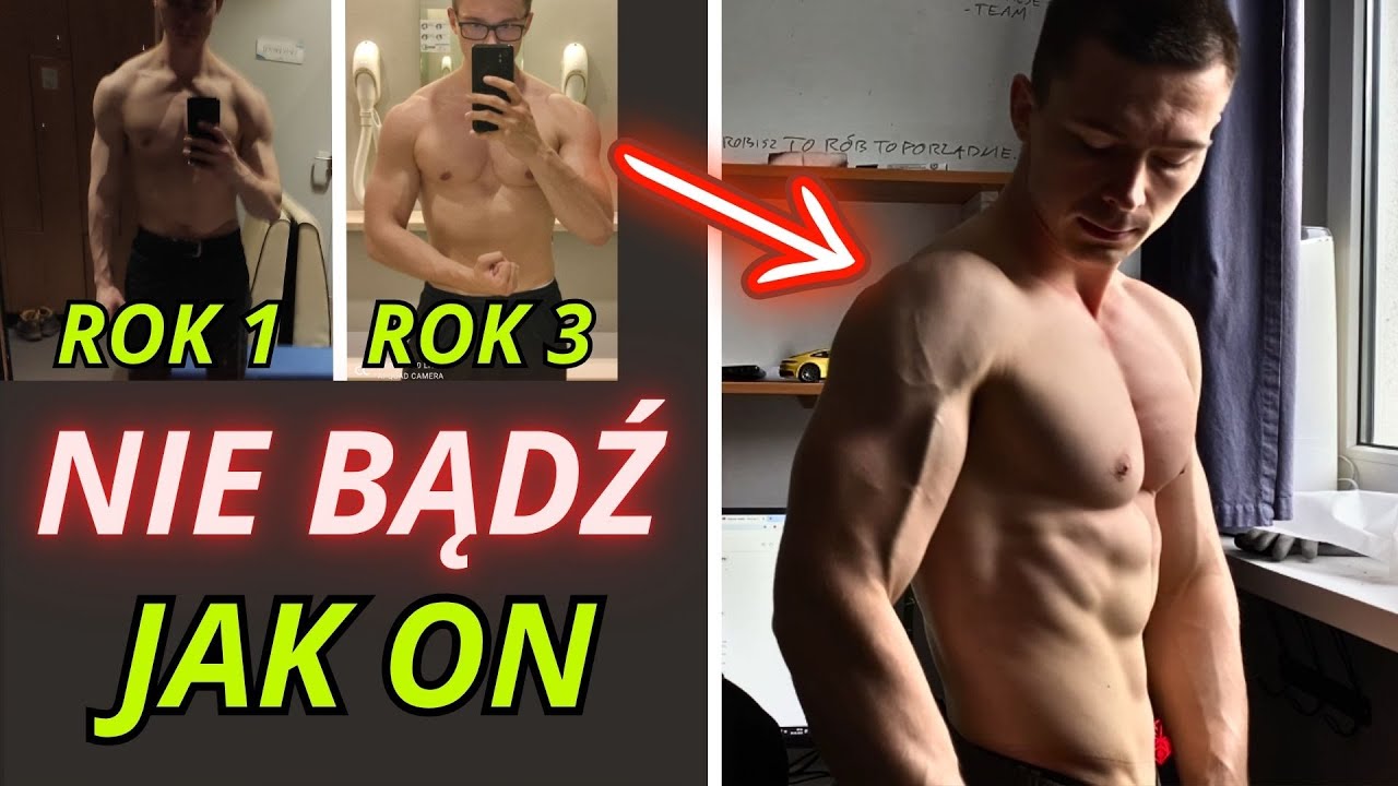Jak 95% Naturali NIE UŻYWA Potencjału robienia MASY przez te błędy w budowaniu mięśni
