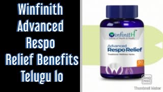 Winfinith Advanced Respo Relief Benefits Telugu lo