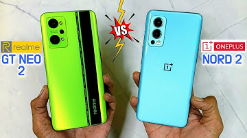 Kaha ka OXYGEN OS 😂 Realme GT NEO 2 Vs OnePlus Nord 2 Speed Test- Unbelievable Results