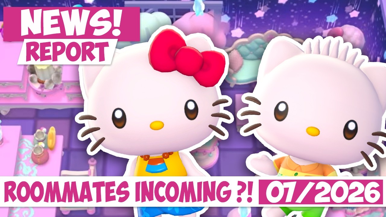 HUGE cabin changes incoming ?! What's new Hello Kitty Island Adventure