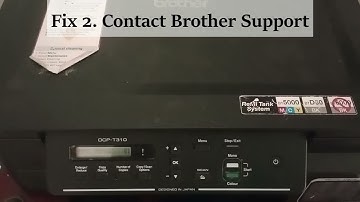 Brother DCP-T310 Unable Print Error 48? Here