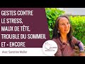 Comment sandrine muller combat le stress les maux de tte et plus encore