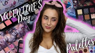 TOP VALENTINE'S DAY EYESHADOW PALETTES | ENSLEY REIGN, UNEARTHLY, PAT MCGRATH, & MORE!