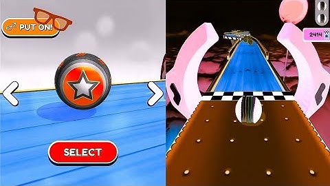 Going Balls Vs Reverse Video Gameplay SpeedRun #232