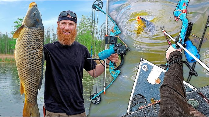 BOWFISHING for INVASIVE FISH with New HIGH-TECH BOW! 