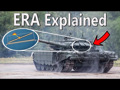 What Are Those Bricks on Russian Tanks? | Koala Explains: Explosive Reactive Armor (ERA)