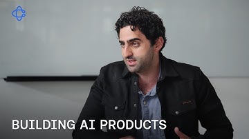 "Anyone can build an AI demo. Few can ship an AI product, especially in finance." Omer Goldberg