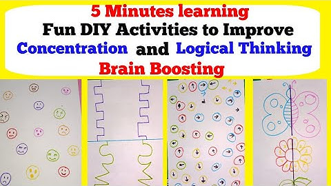 EASY Brain Boosting Activities for Kids | Brain Development - Part 3 | Boost Learning #Parentsy