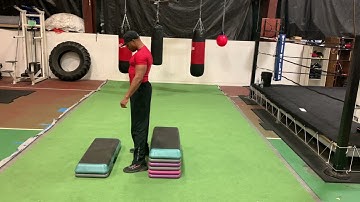 Squat Box Jumps